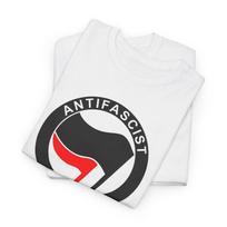 ANTIFA, Anti-Fascist, Tee, Are You ANTIFA or a Fascist? T-Shirt 120 white