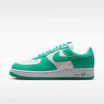 Men's Sneakers Nike Air Force 1 Low Cracked Leather 'Menta' 38 blue