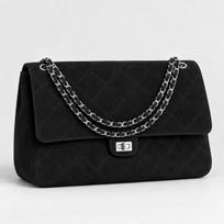 Suede Tote Bag, Women's New High-end Fashion Chain Shoulder Bag, Versatile Crossbody Bag black