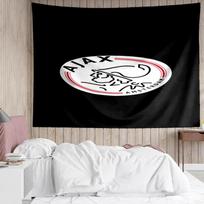 AFC Ajax Tapestry for Bedroom Aesthetic Classroom Tapestries Wall Hanging for Living Room Dorm Office,Ideal Creative Gift 100cmx150cm