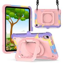 IPad Mini 6 Case With Wrist Band Stand Protective Tablet Cover For iPad mini 6