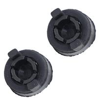 For Nissan X-Trail T31 Gearbox Shift Lever Cable End Linkage Connector Adapter Selector Buckle Replacement Parts 2007 2008- 2013 2pcs black