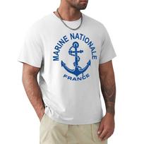 MARINE NATIONALE FRANCE TShirt t shirts for Unisex pack white TShirt L white