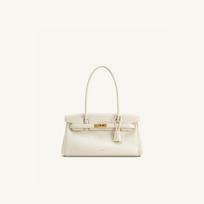 JW PEI Yara Tote Bag - Crossbody Underarm Small Designer Baguette Women White white