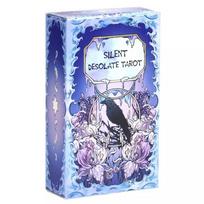 Tarot Weset Silent Wasteland Card Deck For Beginners And Creative Learning blue