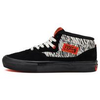 Vans Victoria X  Half Cab Casual Mid-Top Skate Shoes Unisex Sneakers Black VN0A5FCD1KP 42 black