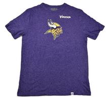 Unisex shirt Cotton Oversize Large Size Majestic NFL Mens Minnesota Vikings Football Shirt New L, XL XXXXL blue