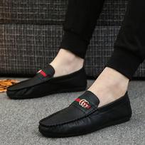 Laisvalaikio Naujiena Vyriški Batai Aukštos Kokybės Madingi Vyriški Odiniai Batai Elegantiški Maža Kaina Nemokamas Pristatymas Klasikiniai Originalūs 2024 Tendencija Pu 41 black
