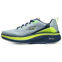 Skechers Men GO Light Cushioned Anti-Rollover Low Casual Running Shoes Gray Blue 220851-GYNV 43.5 gray