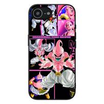 Gokus Dragons Balls Majin Buu Z Casing Phone Cover for Apple iPhone 16 15 14 11 Pro Max 7 8 Plus SE2 SE3 SE 2022 2020 Case iPhone SE (2022) pink
