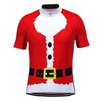 Unisex Short Sleeve Cycling Jersey Lightweight Breathable Sports Top Men Women 6XL arbūzo raudonos spalvos
