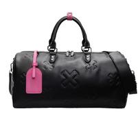 Li Shen Soft Travel & Gym Duffel Bag gray