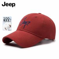JEEP Unisex beisbolo kepuraitė One Size brown