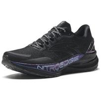 Men's Sneakers Anta Low top Running Shoes Men's Black Purple 40 black