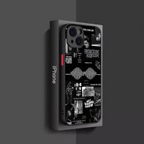 Rock Band A-Arctic M-Monkeys Phone Case For IPhone 16 15 14 13 12 11 Pro Max Plus X XS MAX Black Matte Phone Fundas iphone 15 black