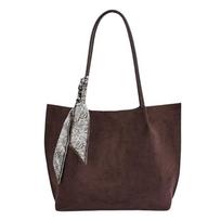 Tote Bag Women's Large Capacity Commuter Shoulder Bag black