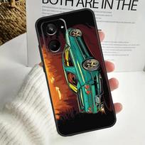 JDM Legendinis drift automobilis For Realme 12 Pro Plus 11 10 9 C67 C55 C53 C35 C33 C30 C25s C21Y C15 GT3 GT5 GT Neo 5 dėklas Realme C21Y C25Y black