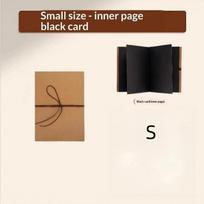 18 Page Accordion Book Scrapbook Album Folding Notebook Kraft Paper Diy Po Albums For Couple Gifts S