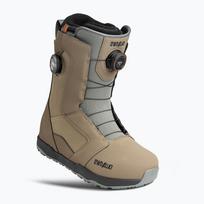 Vyriški snieglenčių batai ThirtyTwo STW Double Boa brown/grey