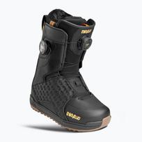 Moteriški snieglenčių batai ThirtyTwo Lashed Double Boa black/gold