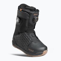 Vyriški snieglenčių batai ThirtyTwo Lashed Double Boa black/black/gum