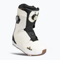 Vyriški snieglenčių batai ThirtyTwo Lashed Double Boa Fava white/black/yellow