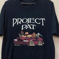 New Project Pat rapper Gift For Fans Unisex S-5XL Shirt M white