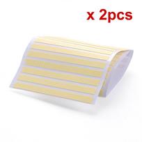 Double Sided Adhesive Strip Tape for Fixing Watch Dial and Movement Repair Parts Tweezers Watch Accessories for Watchmaker Tools beige