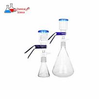 Laboratory Sand Core Solvent Filtration System white