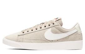 Nike Blazer Low Sd Sand Women's AV9373-002 37.5 white