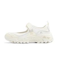 Skechers D'LITES Hiker Low top Mary Jane Shoes Women's Ecru 180211-CRW 39 white