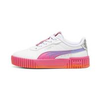 PUMA Carina 2.0 2.0 Trolls PS Low top Kids' Skateboarding Shoes White Pink Children Aged 3 7 Years Old 396537-01 EU 35