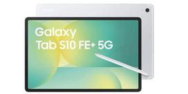 Samsung Galaxy Tab S10 FE+ 5G 13,1 128GB 8GB RAM Silber IP68