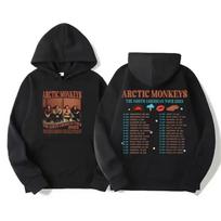 Retro Rock Arctic Monkeys Muzikinio Albumo Hoodis M black