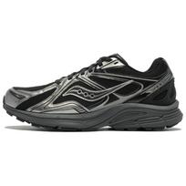 Saucony Kinvara 4 Running Shoes Unisex Low-top Black Silver 44.5 black