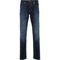 Emporio Armani J75 low-rise slim-fit jeans 6D1J75-1D83Z- 31 gray