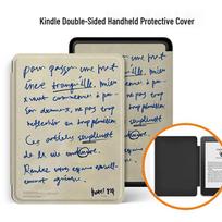 Magnetic Detachable Acrylic Protective Case for Kindle E-reader KPW1-6 Youth Edition with Sleep Handheld Feature KPW1/2/3 6-inch