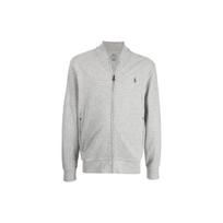 Polo Ralph Lauren Polo Pony-embroidered jersey bomber jacket 710842844-001 M white