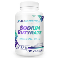 Allnutrition Sodium Butyrate 500 mg, 100 kapsulių