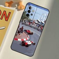 Ayrton Senna F1 For Samsung Galaxy A33 A36 A56 A26 A16 A15 A55 A53 A35 A22 A32 A52 A54 A34 A14 A05 A06 Case Samsung A34 5G white
