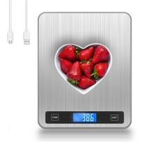 20Kg/1g Digital Kitchen Scale USB Powered Balance Multifunction Food Scale for Baking Cooking Household Weigh Electronic Scale sidabras