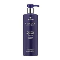 Alterna Caviar Moisture Shampoo 487ml for Dry Skin blue