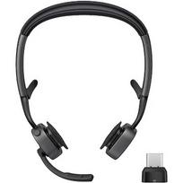 Shokz OPENMEET2 UC + USB-C ADPT HEADSET AI-POWERED NC MIC/DONGLE C621-AC-BK