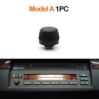 Car Dashboard Radio CD Player Audio Volume Rotary Switch Button Knob For BMW X5 5 7 Series E53 E39 E38 65828372162 65528385458 black