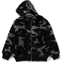 Bape Abc Camo Boa Ryklio Laisvo Kirpimo Gobtuvėlis 0ZXSWM115307N M black