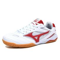Poros badmintono stalo teniso bateliai vyriški batai profesionaliam treniruočių lengvi neslystantys badmintono lauko treniruočių batai bėgimo batai 42 white