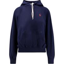 Polo Ralph Lauren Polo Pony-embroidered hoodie 211971691-003 M blue