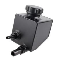 Aluminum Power Steering Pump Fluid Reservoir Tank Sandblasting for V6 V8 VT VX VU VY VZ VE LS1 LS2 Silver Black juoda