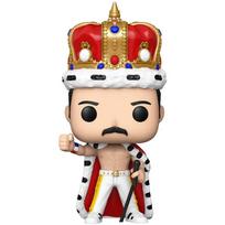 Funko Rock Queen Freddie Mercury POP Figure beige