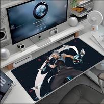 Hot Game Valorant Jett Mouse Pad Xxl Gaming Accessories Office Gamer Keyboard Desk Mat Nonslip Laptop Large Rubber Mouse Pad 800x400x2mm